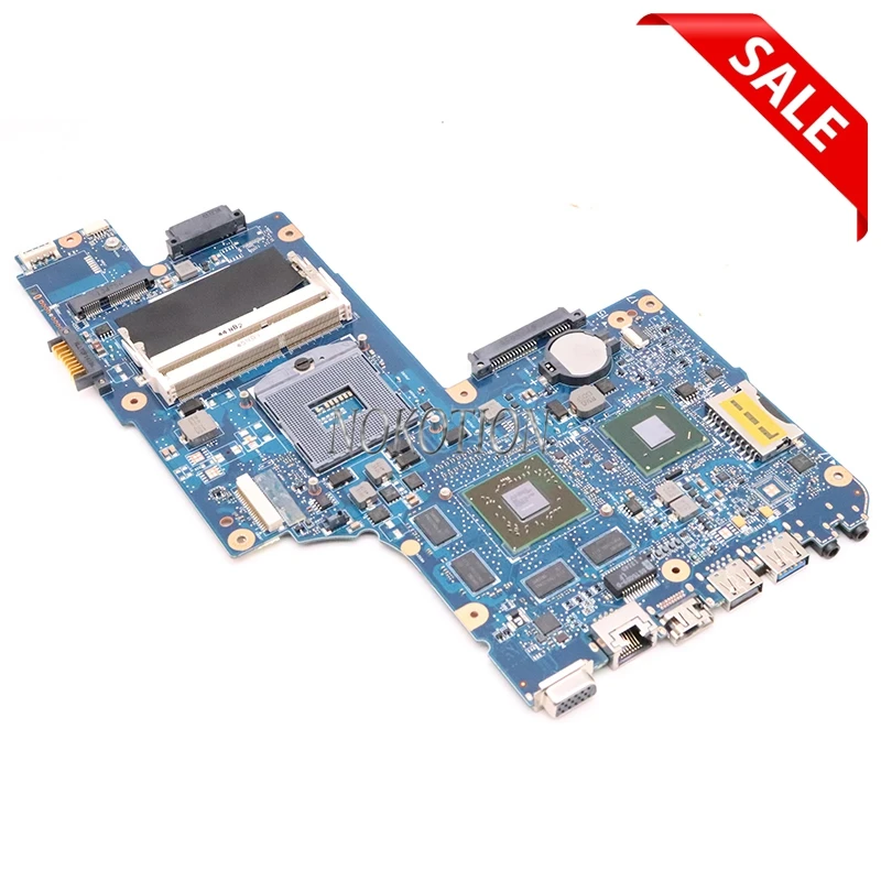 NOKOTION Новый H000052620 для Toshiba Satellite C850 L850 Материнская плата ноутбука HM70 SJTNV HD 7610 M