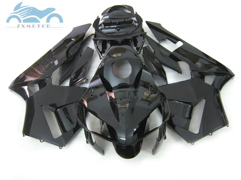 Обтекатель для Honda CBR600RR 2005 2006 CBR 600RR 05 06 черные детали|Полные комплекты
