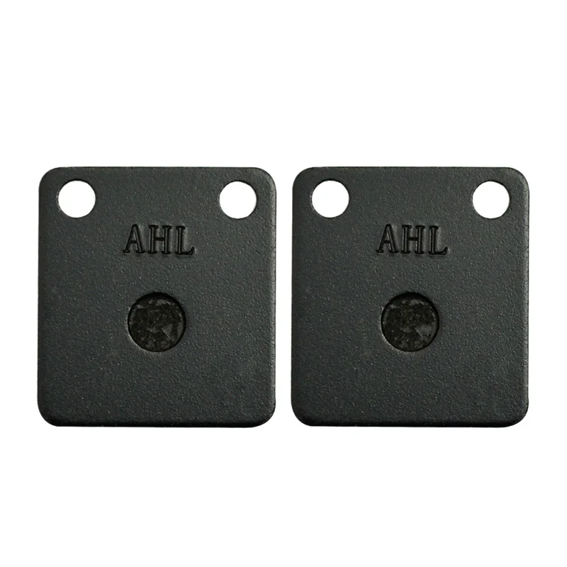 AHL 2 пары тормозных колодок мотоцикла для KAWASAKI KVF 300 B1 B2 B3 B4 (2x4) Prairie 1999-2002 черный