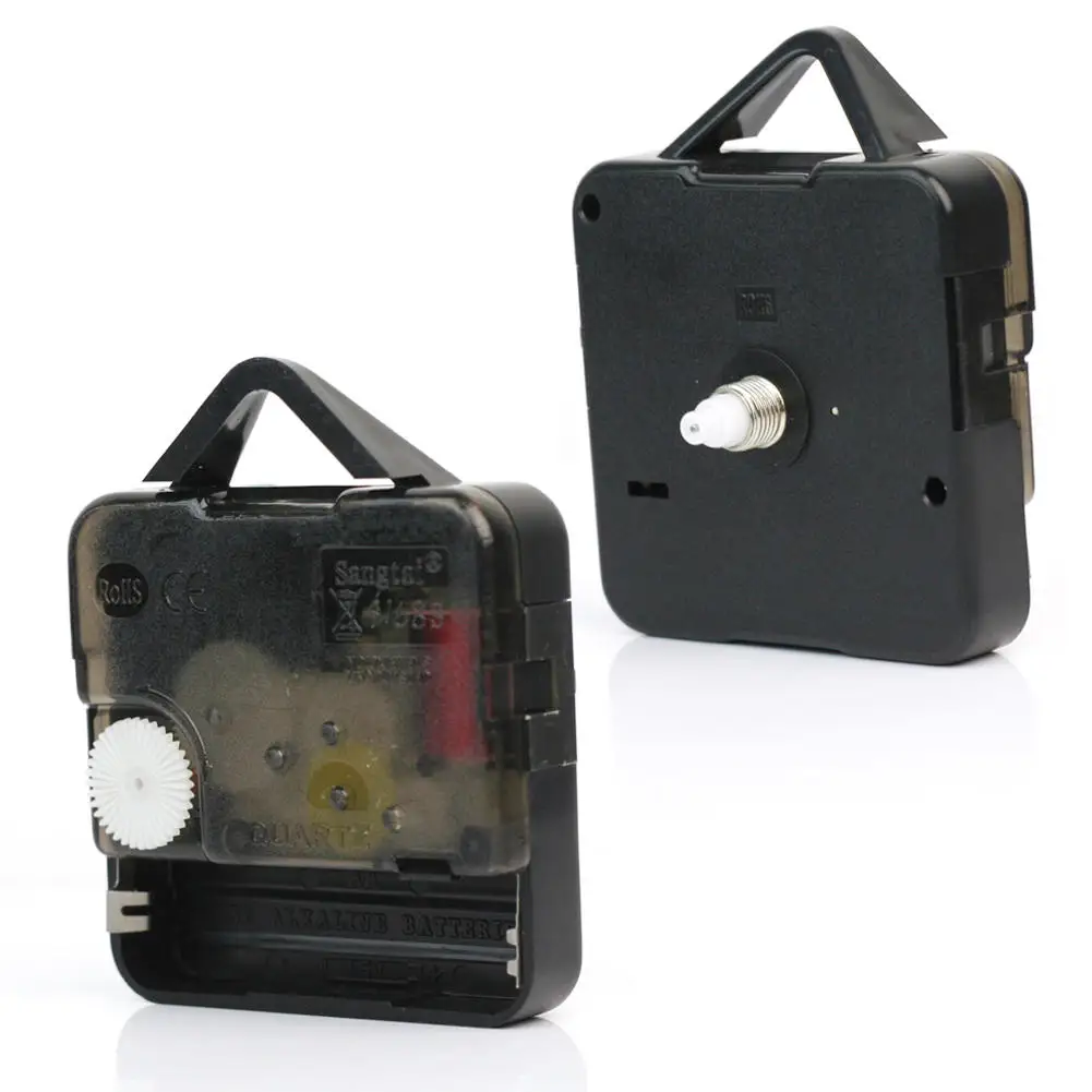 

Quartz Clock Movement Mechanism Hour Minute Second Needle Green Luminous Hand DIY Wall clock Tools Parts