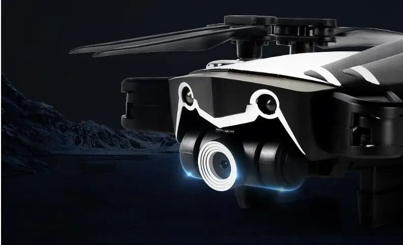 1 шт. JD-20S JD20S складной WiFi FPV Дрон с 2-мегапиксельной HD камерой RC Квадрокоптер RTF