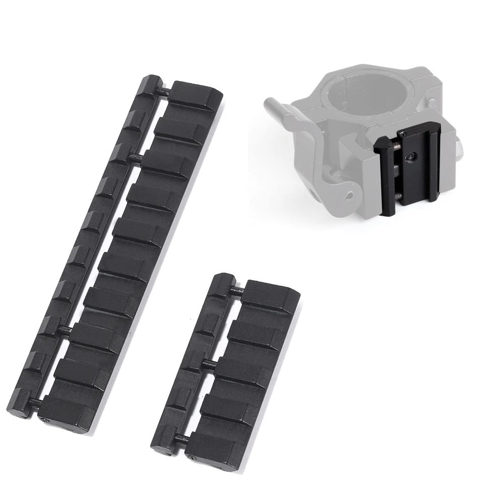 WIPSON New Picatinny/Weaver Low Pro защелкивающийся адаптер Охотничьи аксессуары от 11 мм до 20