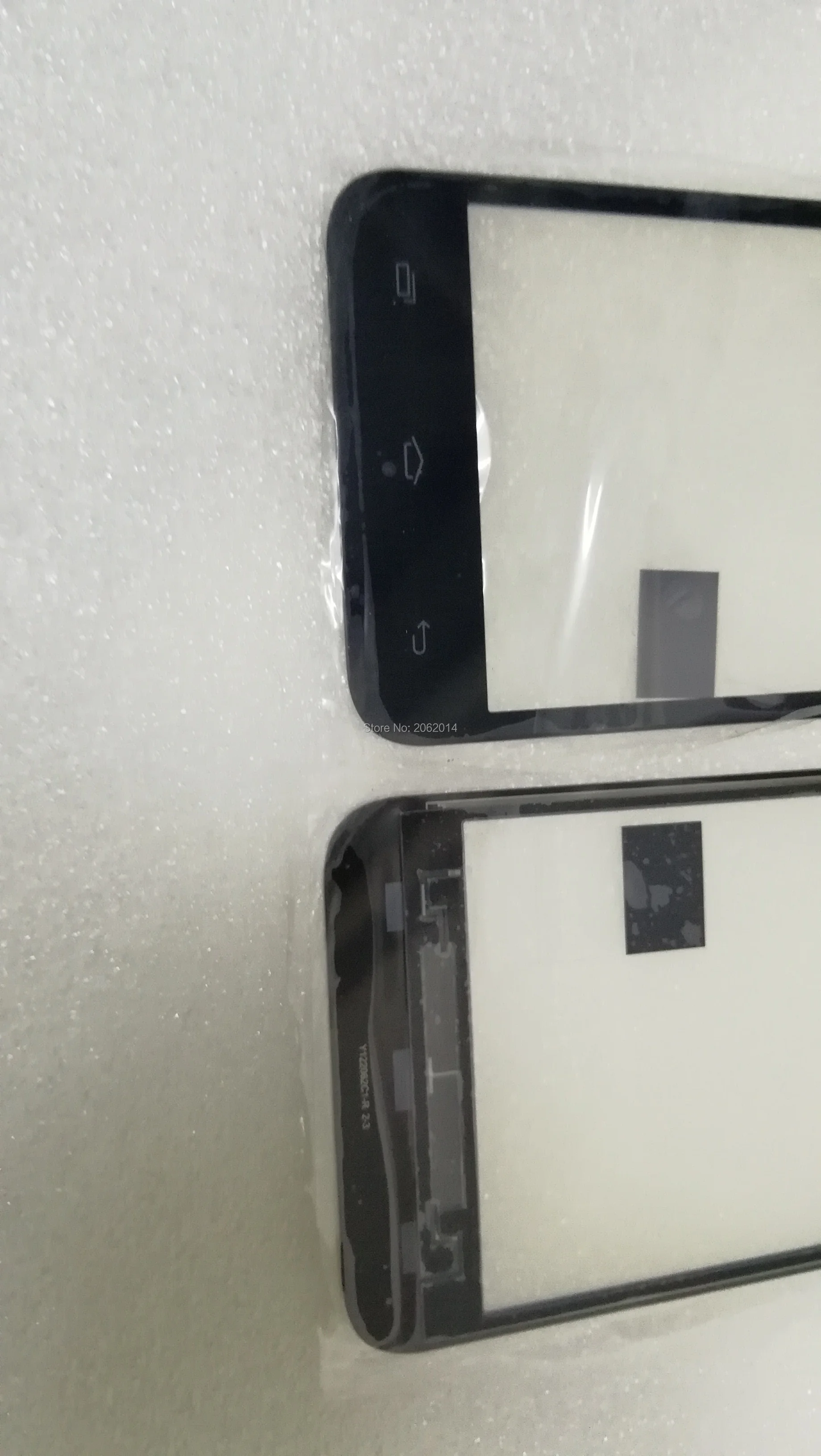 ZGY Touch Экран Сенсор Для Micromax болт Q346 сенсорный планшета Панель спереди Стекло