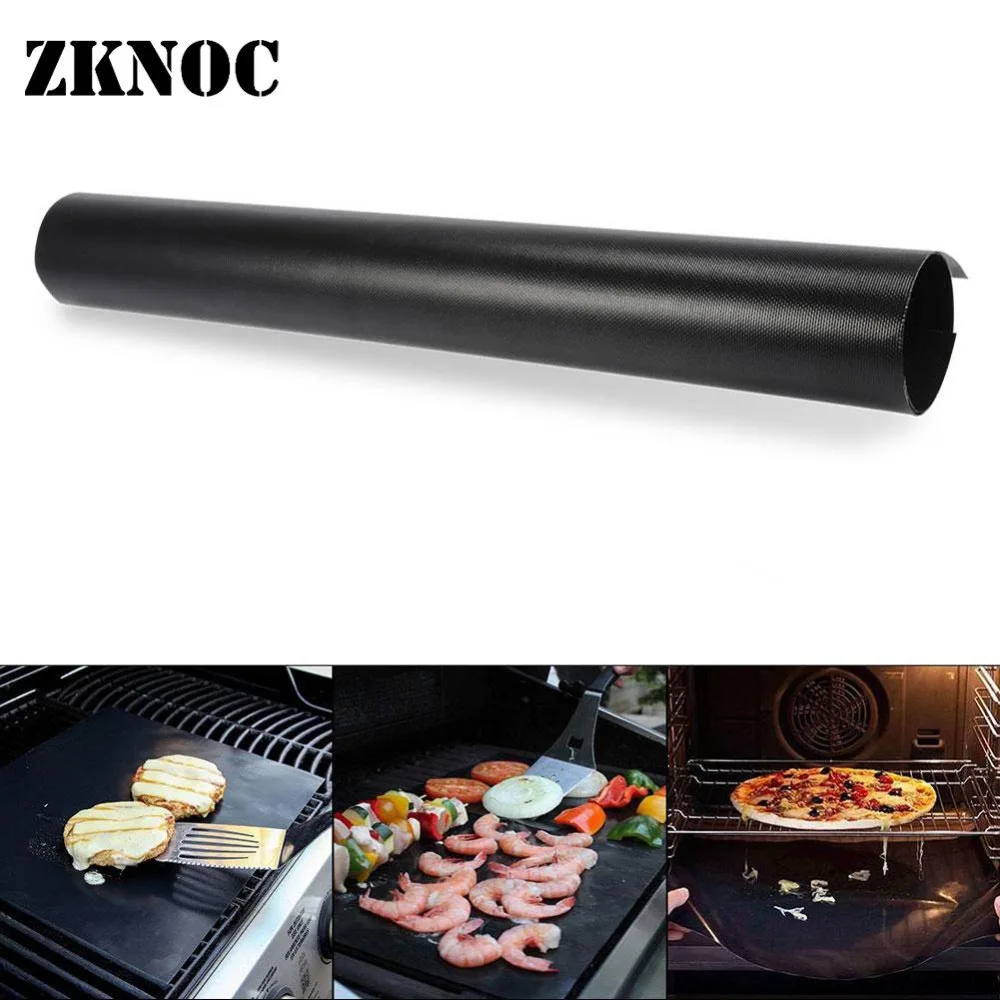 1 шт. антипригарный коврик для гриля 0 2 мм 33 х40 см|bbq grill mat|grill matbarbecue mats |