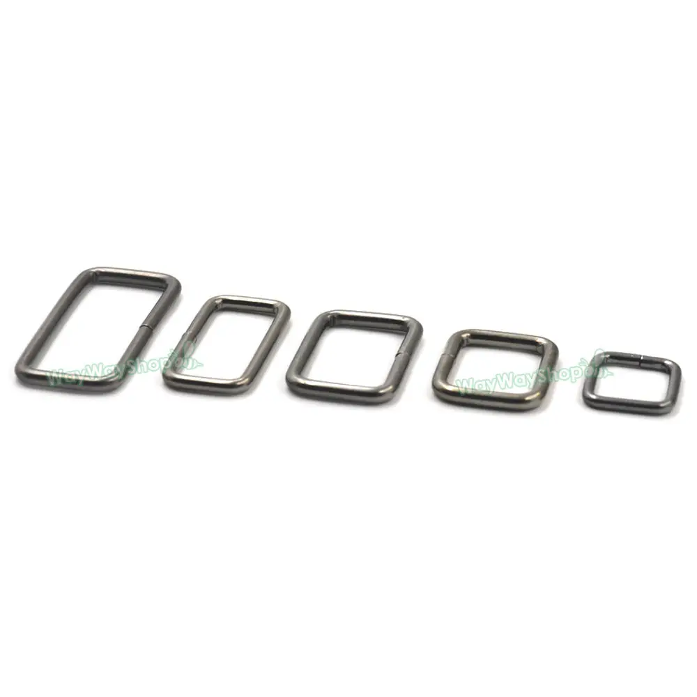 25 шт. прямоугольные D кольца тесьма Пряжка ремень нейлон ремешок повязка сумки 19 32