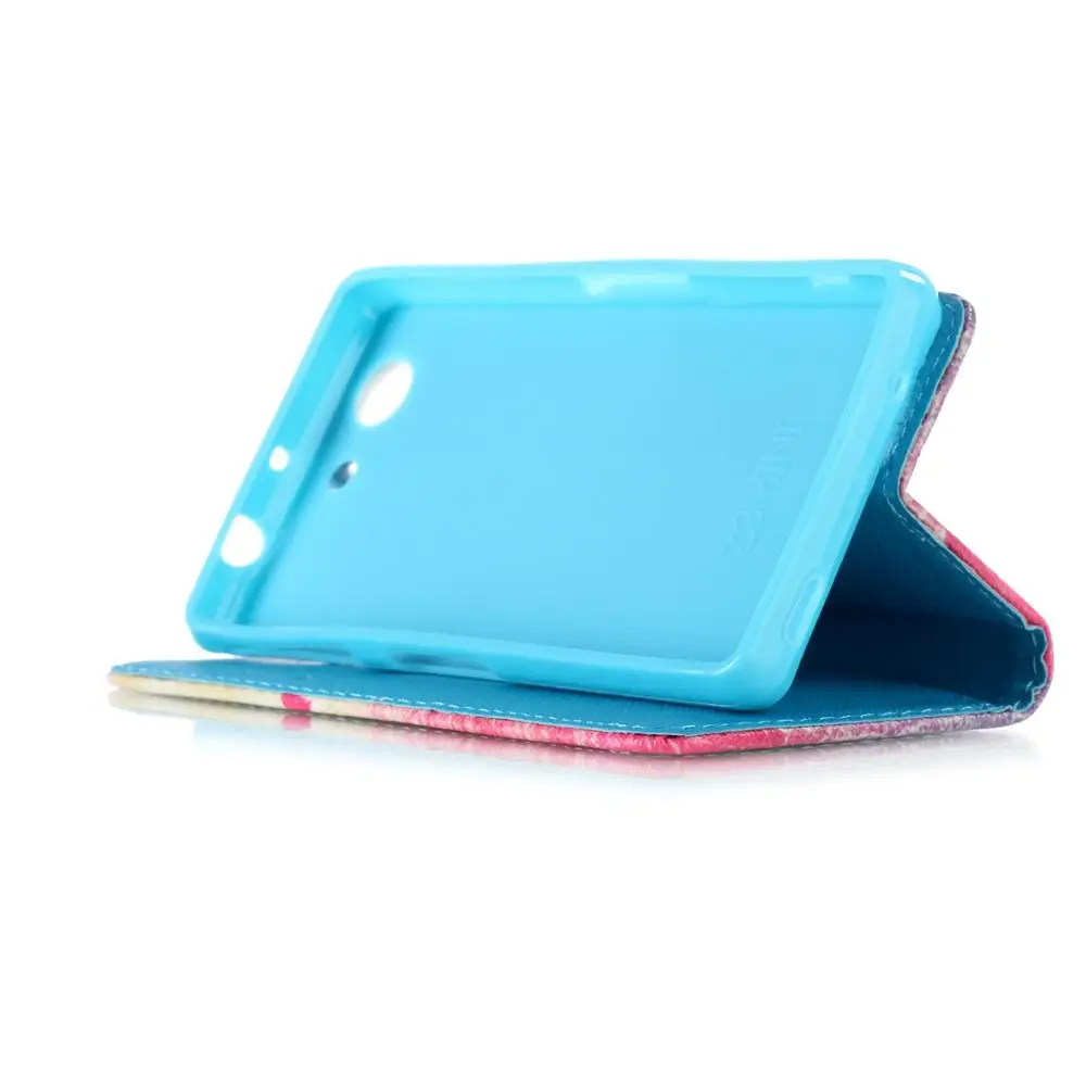 Fundas Carcasas Для Sony Xperia Z3 Compact M55W Z3Mini Роскошь магнитные Книга Дизайн Флип Кожаный