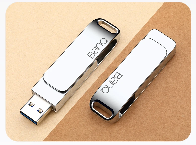 BanQ MAX USB флеш-накопитель 64G, металлическая флешка, высокоскоростная USB 3,0 карта памяти, 128G флеш-накопитель, реальная емкость, 256G, USB флеш-накопитель U disk32G