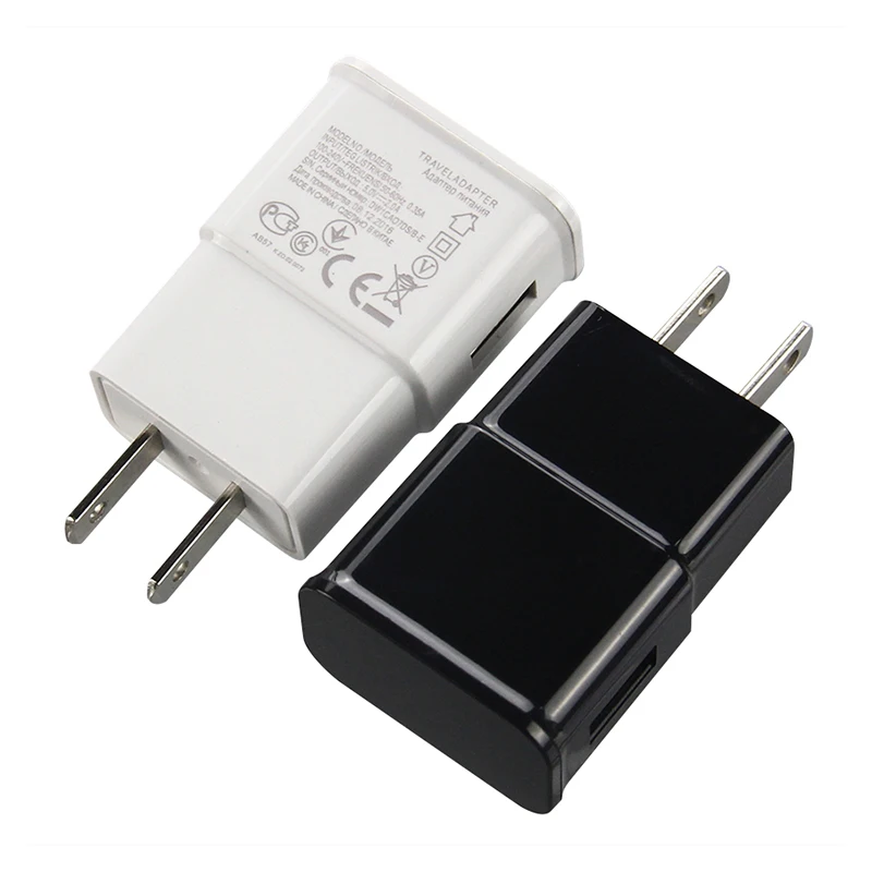Сетевое зарядное устройство с USB-портом переменного тока 5 В 2 А 1 10 шт./партия |