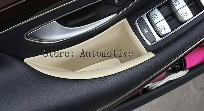 Для Mercedes Benz W222 S Class S300 S320 S350 S400 автомобильные аксессуары Автомобильный ящик для