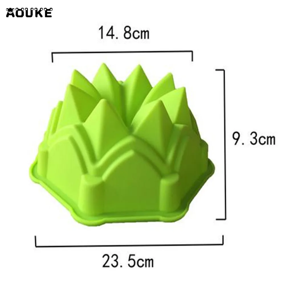 Аниса Star замок хлеб Форма шоколад силиконовые формы помадка Конфеты желе пудинг