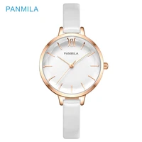 panmila fashion women watches high quality ultra thin quartz watch elegant dress ladies wristwatches montre femme hot sale clock
