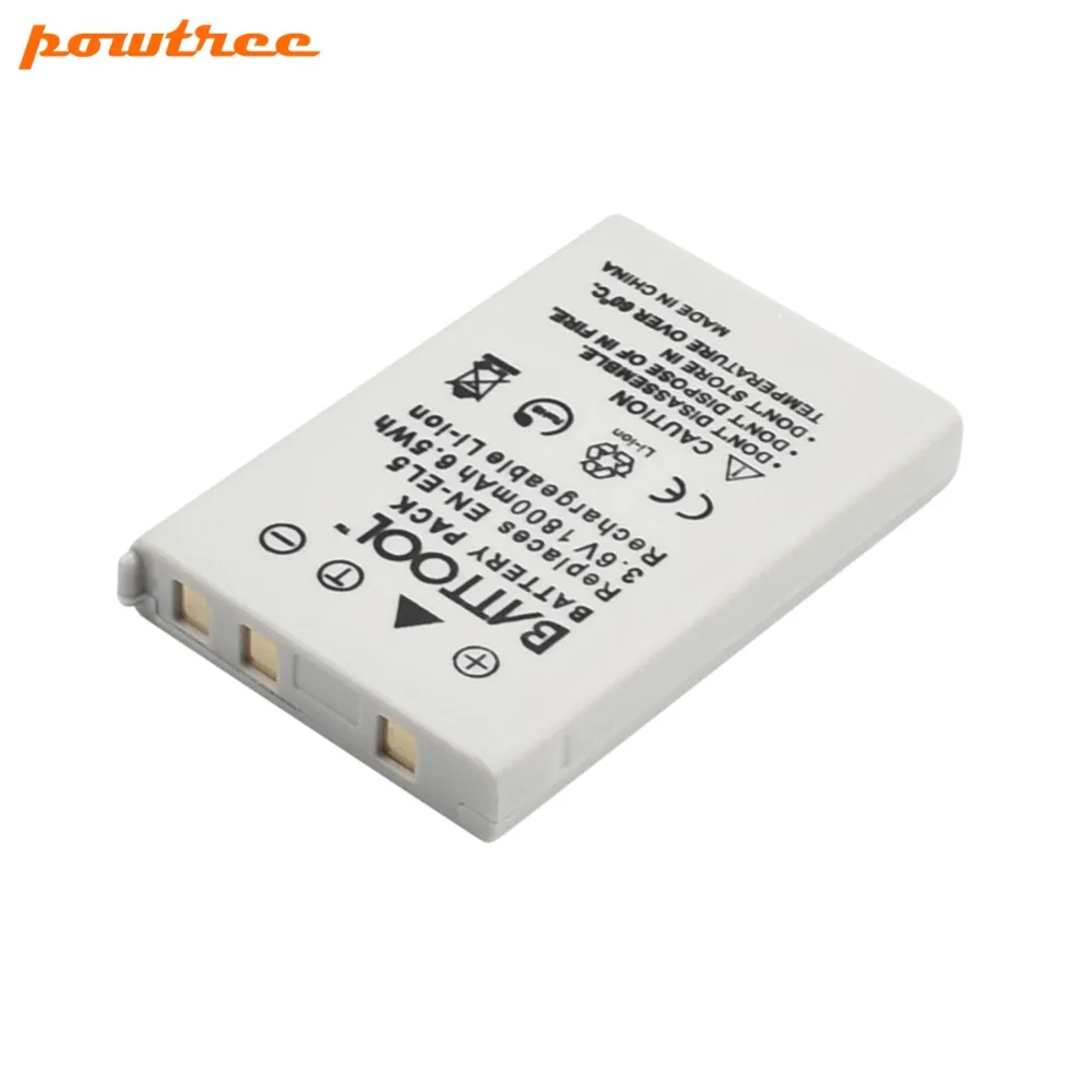 Аккумулятор для камеры Nikon Coolpix P4 P80 P90 P100 P500 P510 P520 P530 P5000 P5100 L15|Цифровые
