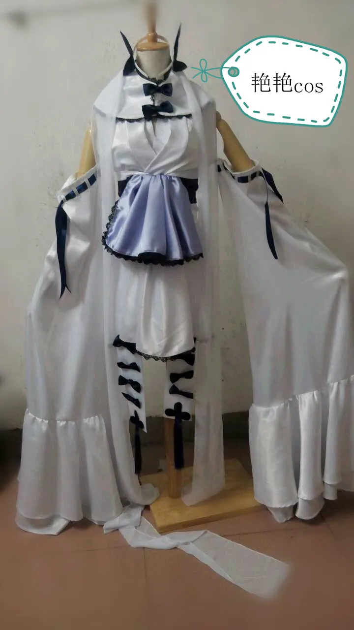 Lugia Shower Vaporeon Aquali Aquana Косплей Костюм с носками аниме на заказ любого размера 11|cosplay