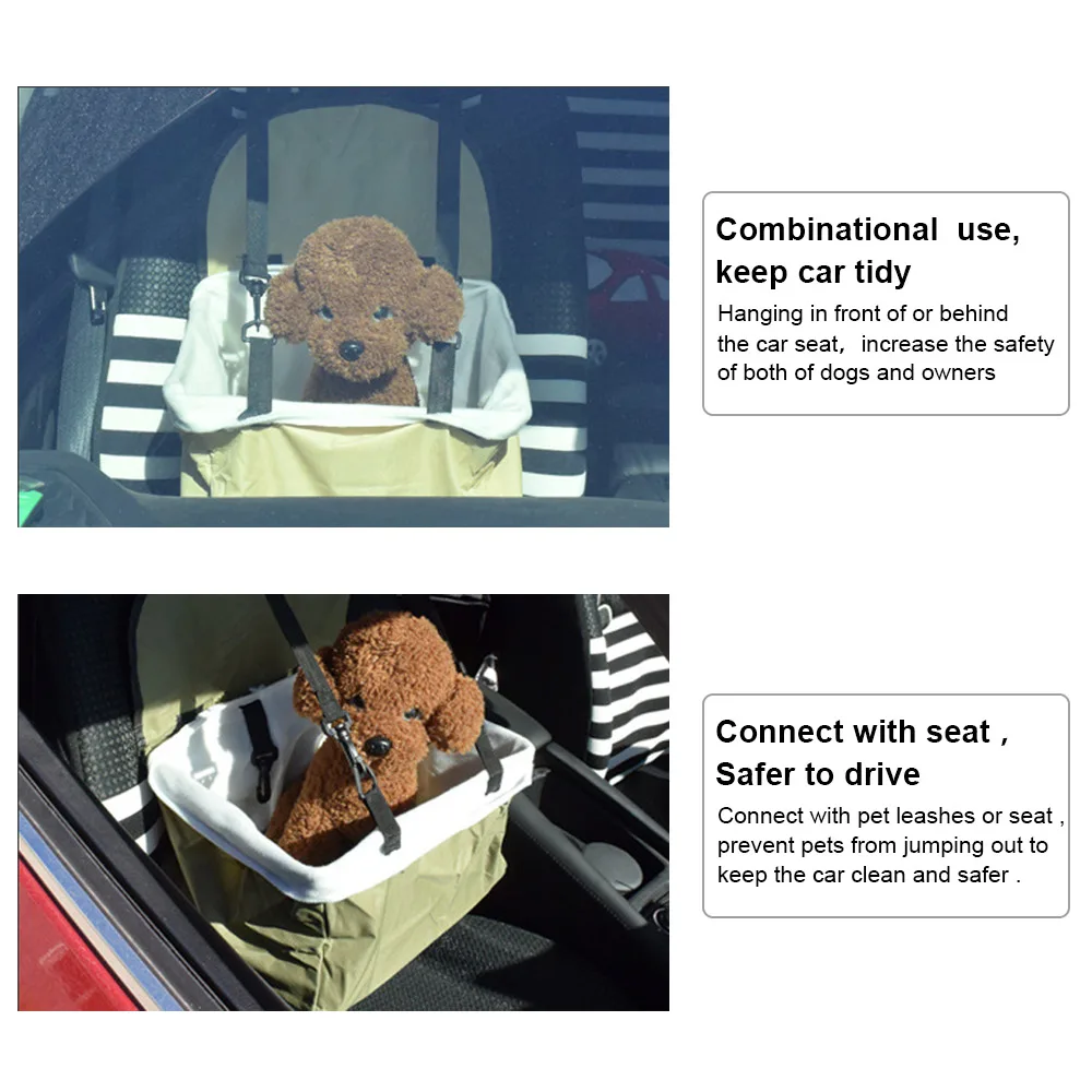 GLCC чехлы для сидений собак автомобилей маленькая переноска домашних животных
