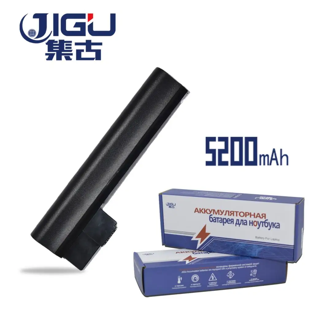 Новая аккумуляторная батарея JIGU для ноутбука Hp фотосессия телефон мини 210 2000 2100