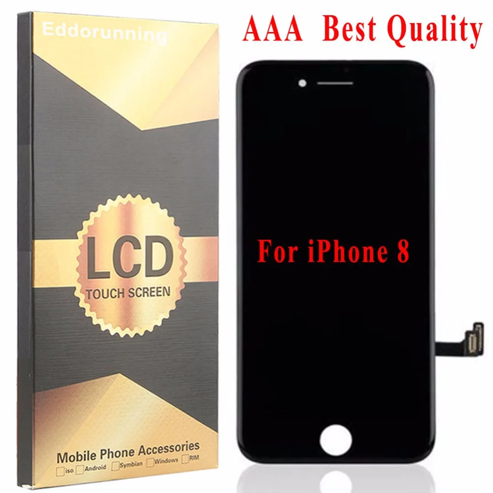 Для iPhone8 7 Plus Экран Замена ЖК дисплей Дисплей Сенсорный экран планшета Ассамблеи