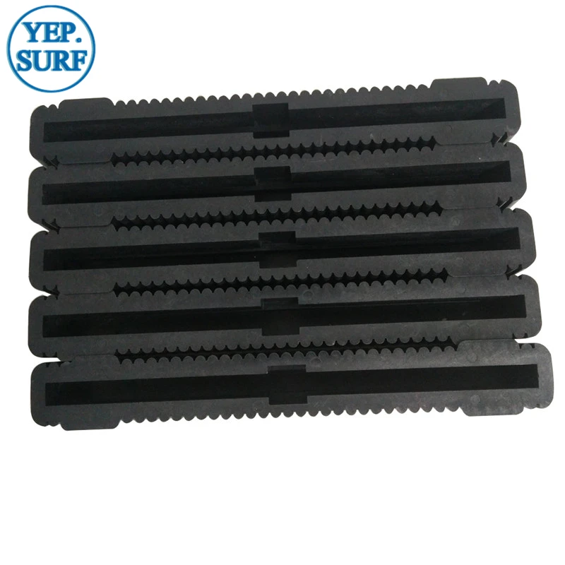 Черный длинный контейнер для доски серфинга 10 дюймов|Серфинг| |