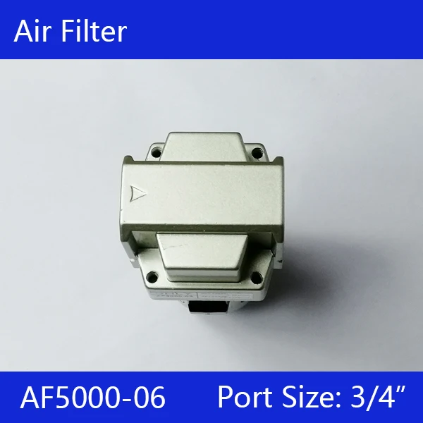 Компрессор очиститель воздуха фильтр AF5000-06 Ручной слив 3/4 &quotисточник обработки