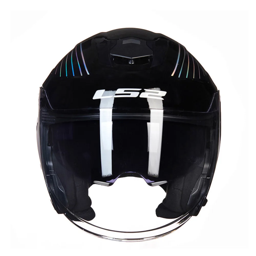LS2 мотоциклетный шлем для скутера с открытым лицом Casco Capacete Moto Helm Kask шлемов