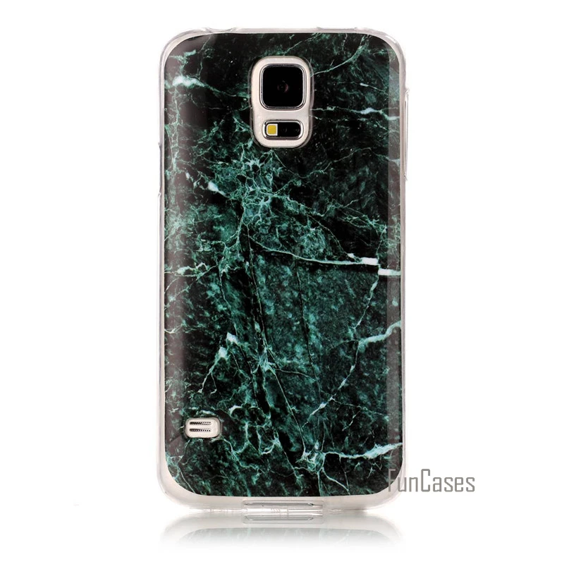 SM G900F G900H крышка Гранит Мрамор эффект мягкий силиконовый чехол для Samsung Galaxy S5 Neo ТПУ