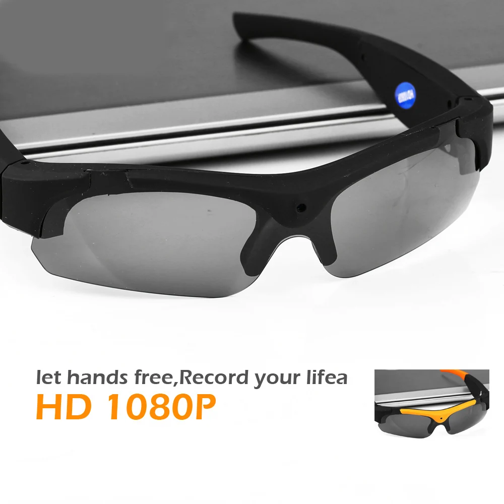 G2 1080p HD Polarized Sunglasses Camera Outdoor Sport Glasses Mini secret Cam Digital Video Recorder Secret Security Camcorder |