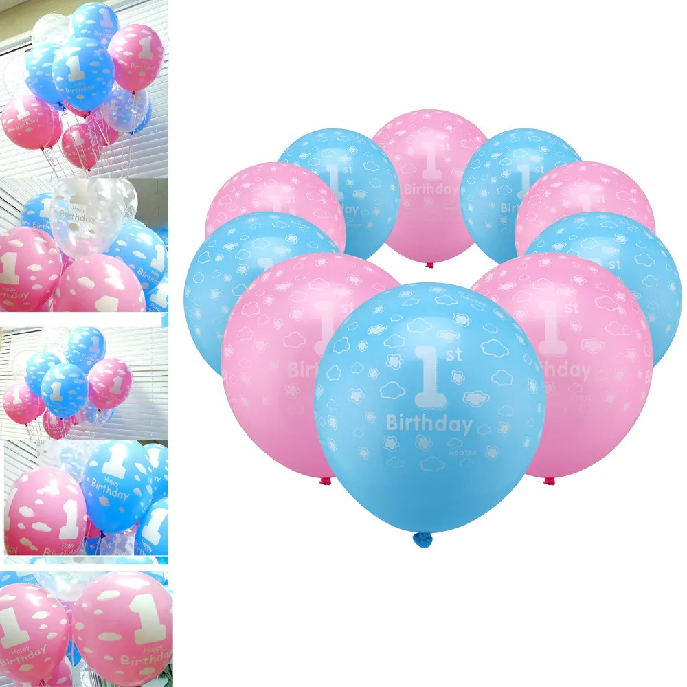 10 шт./лот латексные воздушные шары для детского праздника украшение дня рождения