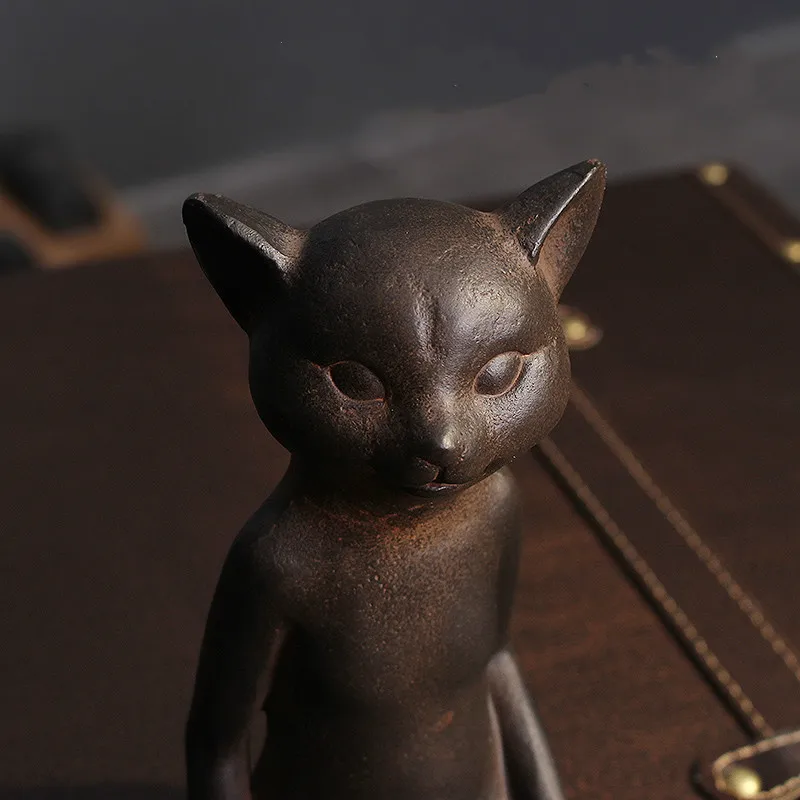 2 шт./набор фигурка кошки в американском стиле