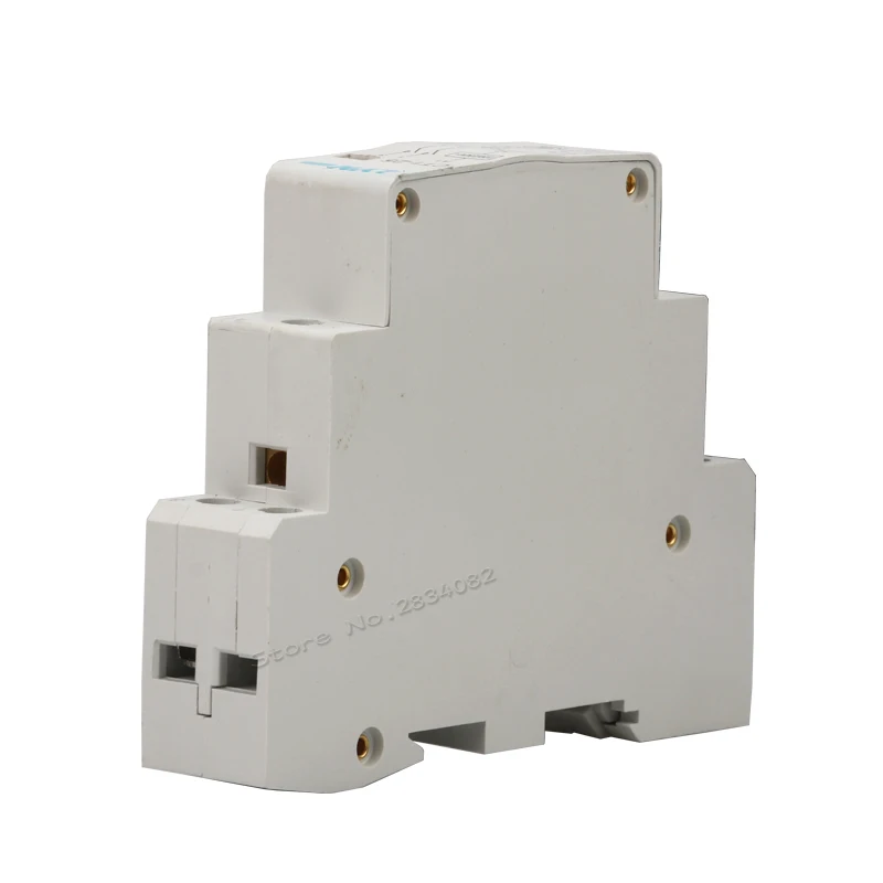 Бытовой контактор переменного тока 25 А 2P 35 мм din-рейка CT1-25 220 В 230 24 110 2NO 2NC 1NO1NC 50/60 Гц