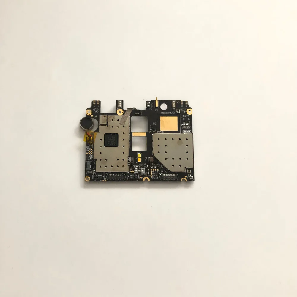 Б/у материнская плата 3G RAM + 16G ROM для Umidigi A1 Pro MTK 6739 четырехъядерный 5 дюймов 1440x720