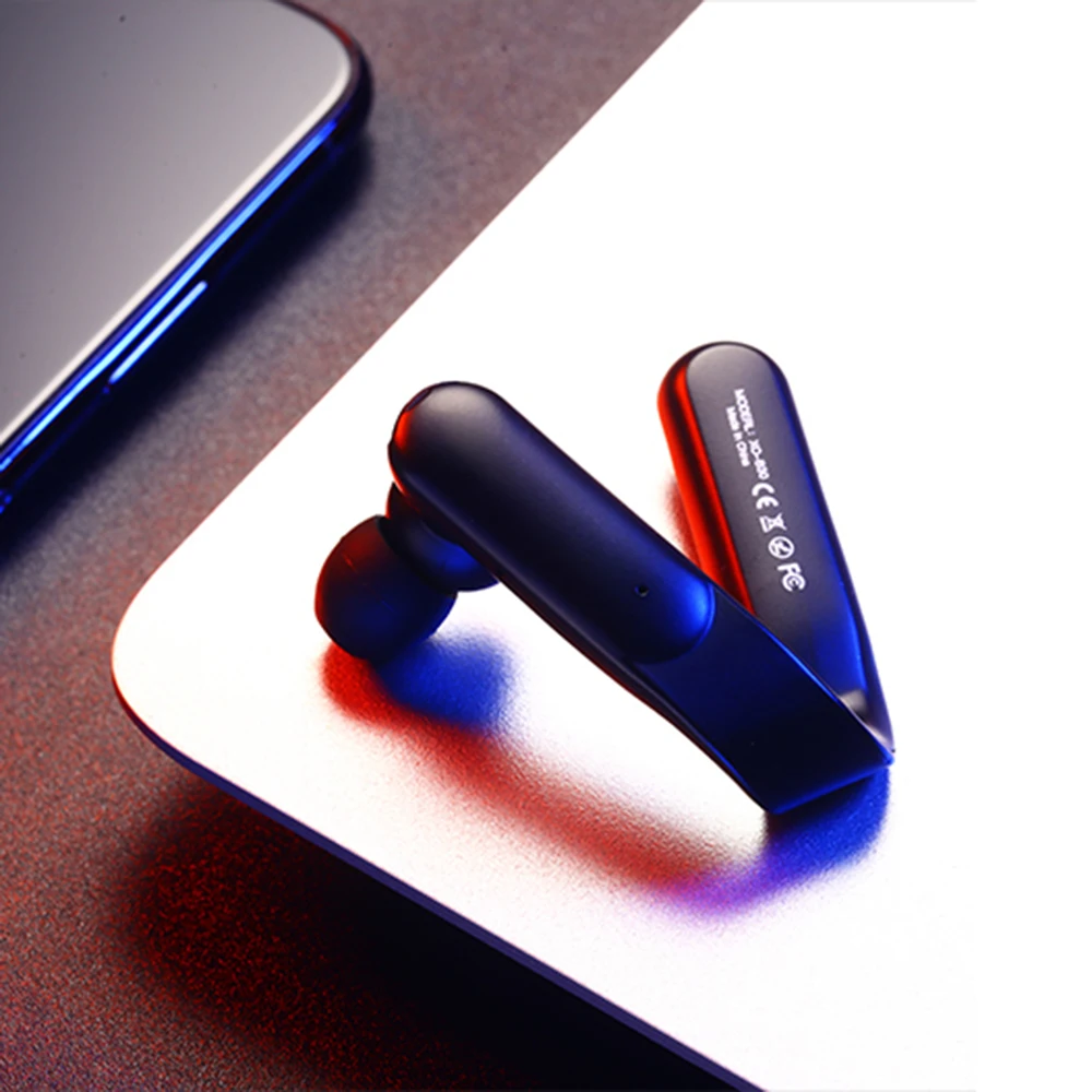 Умная мини гарнитура Bluetooth 5 0 с защитой от отпечатков пальцев и пыле влагозащитой