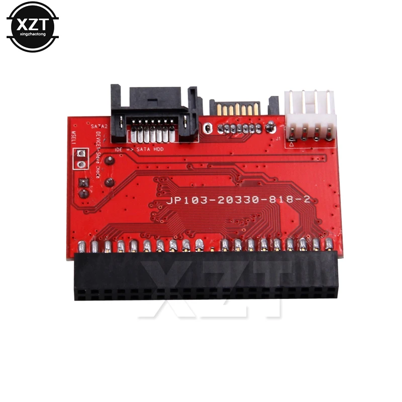 Адаптер конвертер IDE SATA PCI карты 100/133 HDD/CD/DVD для ПК и ноутбука|ide to sata|converter adapteride ide |