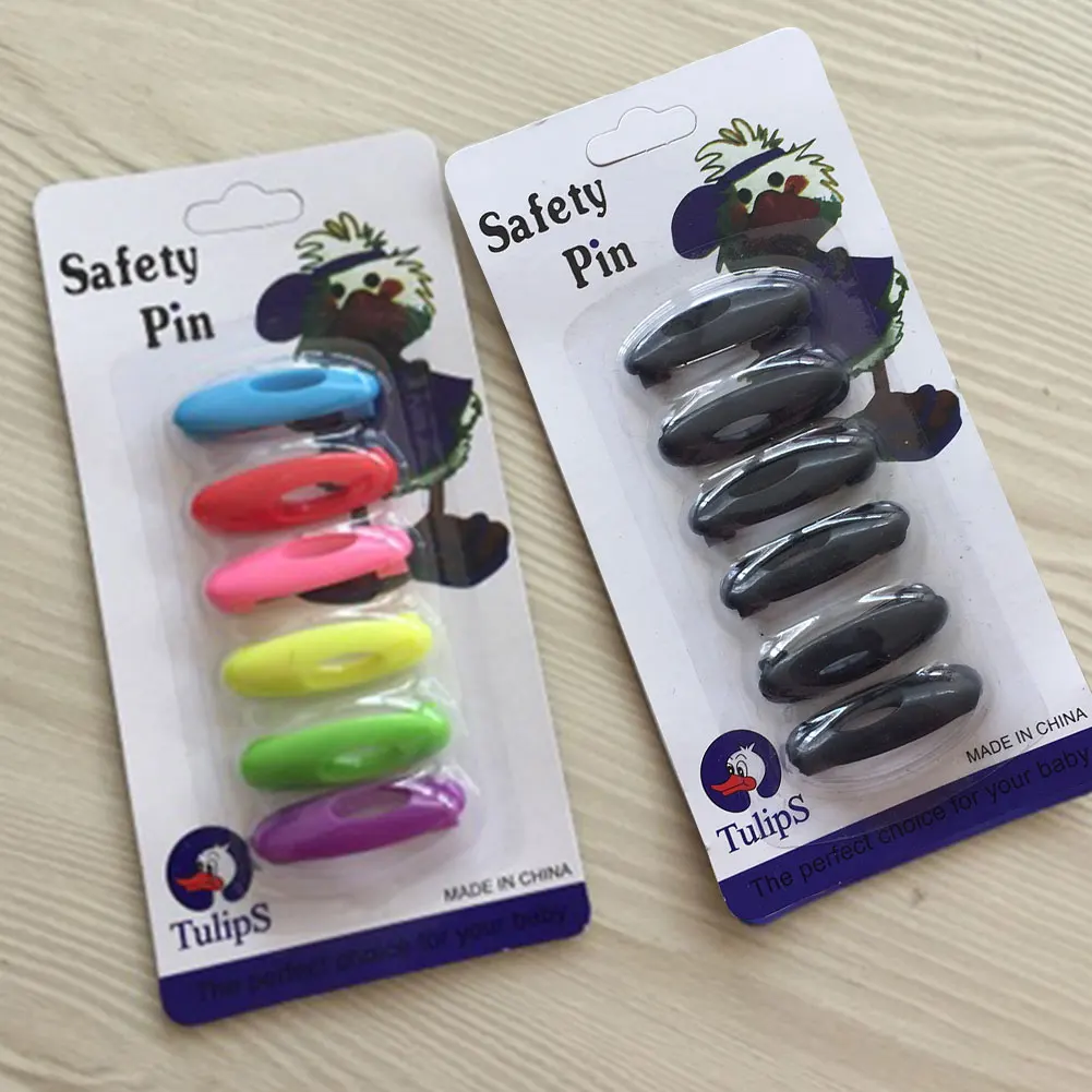 6 шт./лот пластиковые булавки для женщин мусульманский хиджаб булавка исламского