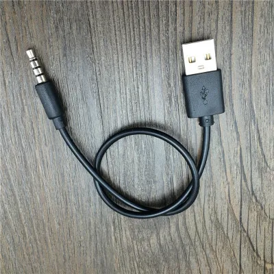 USB a штекер 3,5 мм Мужской кабель для зарядки, компьютерный Аудио Автомобильный MP3 bluetooth гарнитура кабели для зарядного устройства
