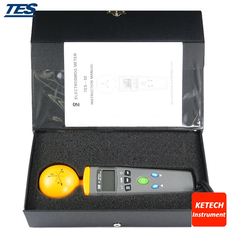 EMF цифровой электрометр 3 осевой Изотропный 5 ГГц|emf radiation|tester metertester digital |