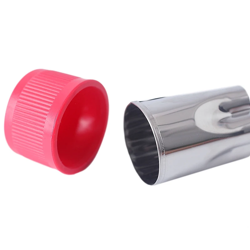 8 шт./компл. устройство резки овощей и фруктов в форме цветка звезды прессформа