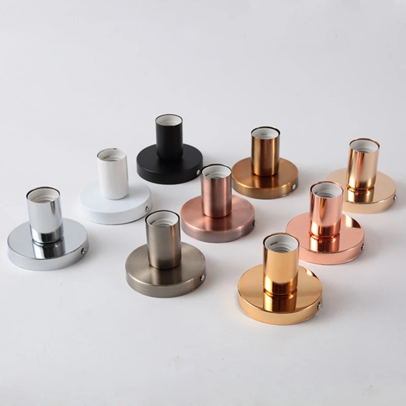 

Modern Wall Lamps Sconces E27 DIY Wall Lights bar Restaurant Bedroom Decorative Lamparas Home Lighting Fixture