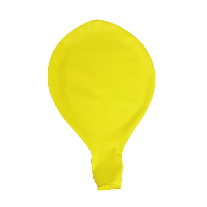 yellow 1 шт. 36 дюймов Крупногабаритные латексные воздушные шары могут быть Aired белые воздушные шары украшения на день рождения Детские баллоны - Цвет: yellow