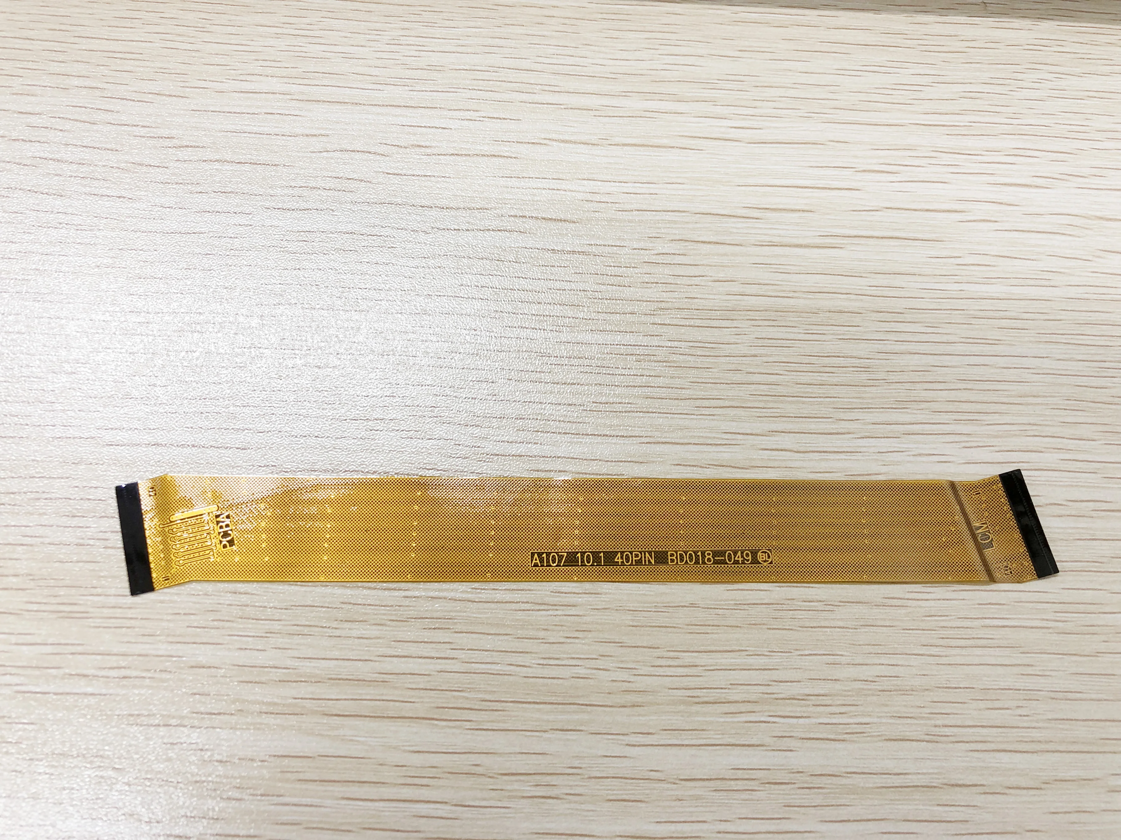 

Original 10.1inch 40pin LCD screen Cable A107 10.1 40PIN BD018-049 for tablet pc free shipping