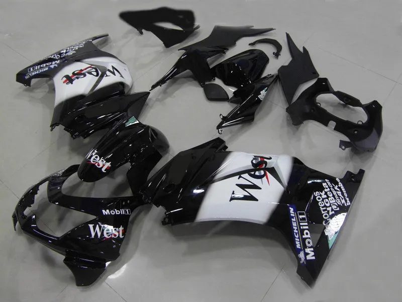 Литьевая форма обтекатель комплект для KAWASAKI Ninja ZX250R 08 09 10 12 EX250 ZX 250R 2008 2012 черные