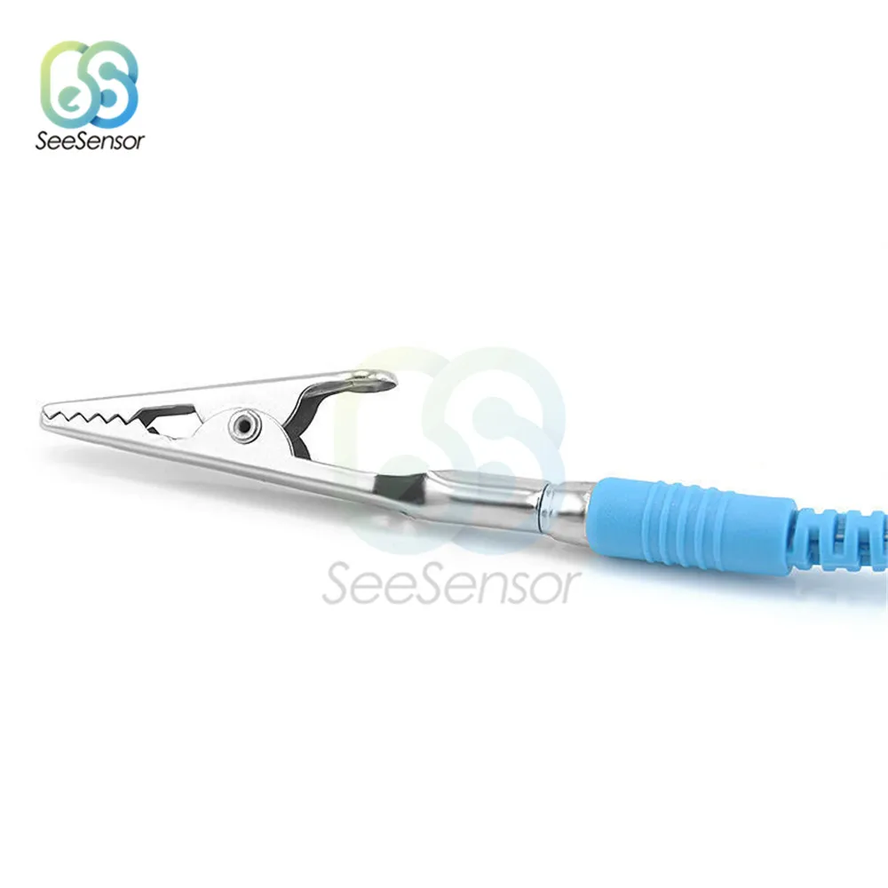 Антистатические ESD браслеты разрядные кабели наручный ремешок заземление