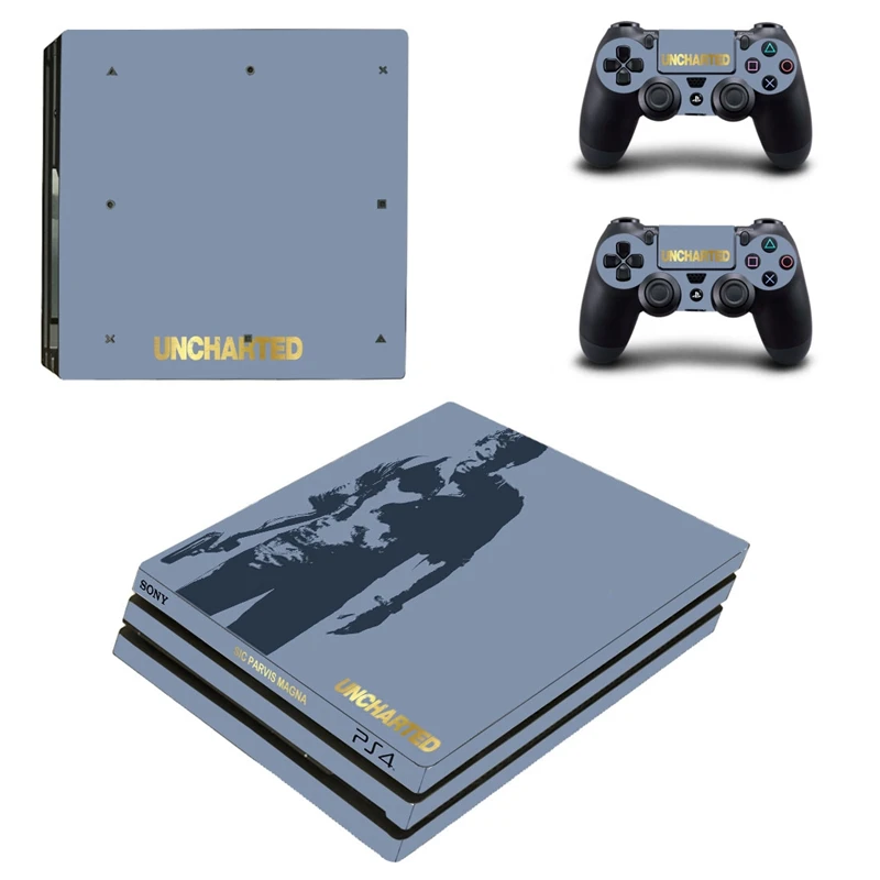 HOMEREALLY PS4 PRO, чехол-наклейка для консоли Playstaion 4 Pro и контроллера, аксессуар для Ps4 Pro