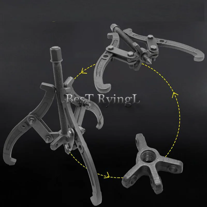 L 3 челюсти подшипник Съемник Авто тяга экстрактор инструмент с реверсивными