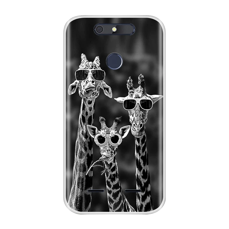 Чехол для телефона Zte Blade V8 Mini, 5,0 дюймов, мягкий силиконовый чехол из ТПУ с милым мультяшным рисунком для Zte Blade V8 Mini, чехол - Цвет: No.32