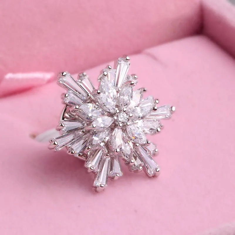 Фирменные высококачественные аксессуары для зимней одежды Red Trees модные булавки