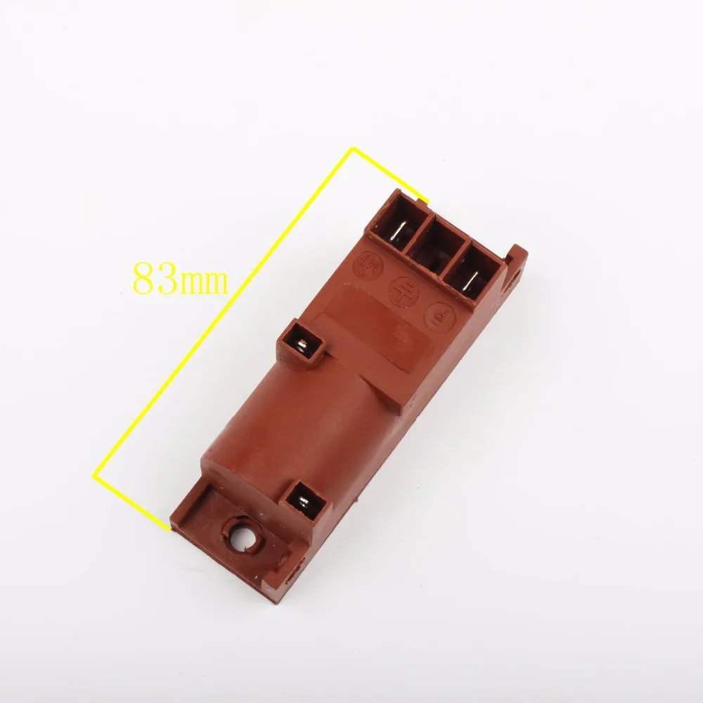 AC 220 V DC 1,5 V газовая плита AC Импульсный безопасный эффективный импульсный воспламенитель 2 терминала два выхода соединения Европейская духовка зажигания