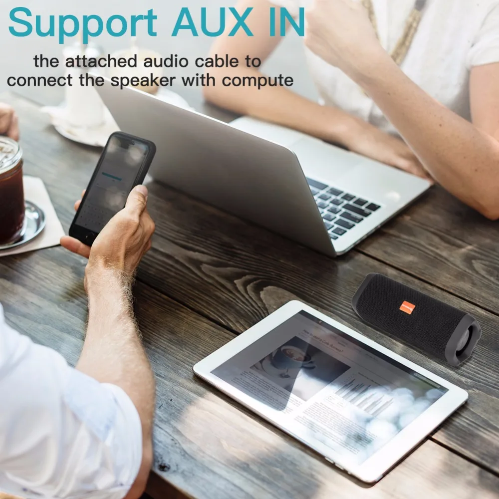 XINGYIDA открытый ткань Bluetooth Динамик IPX4 Водонепроницаемый Беспроводной стерео