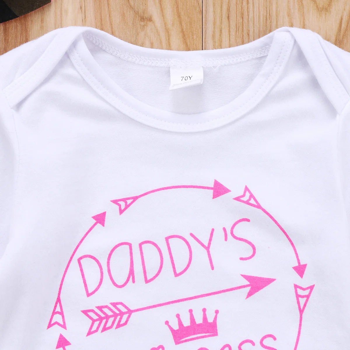 Наряд принцессы Pudcoco для маленьких девочек комплект одежды со стрелками боди