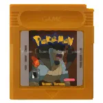 16 бит видеоигры картридж Консоли Карты PokemonSeries классический собирать красочная версия Английский язык - Цвет: Brown