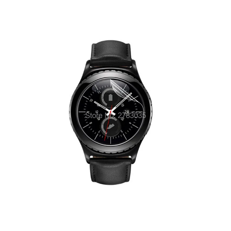 Для Samsung Gear S2 Classic SmartWatch прозрачная глянцевая/Антибликовая матовая защитная