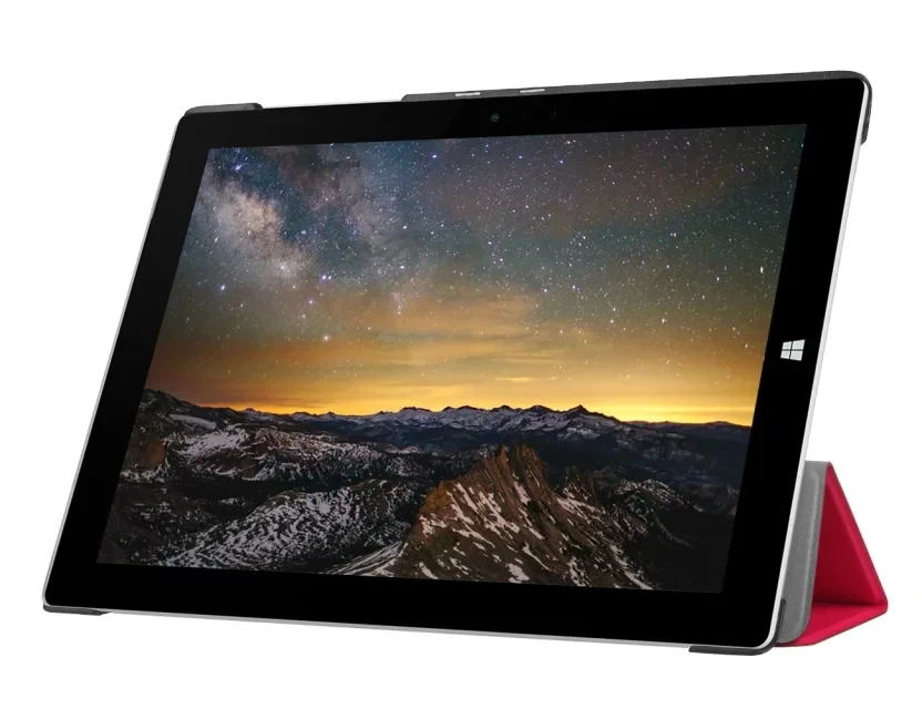 Бесплатная доставка 100 шт./лот ультратонкий Магнитные Смарт чехол для Microsoft